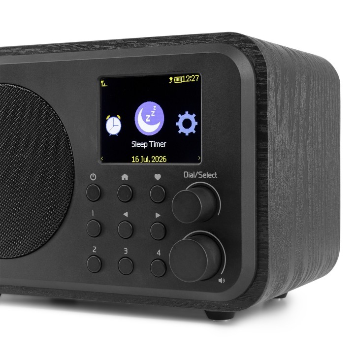 Radio Internetowe Audizio Vicenza WIFI Z DAB+ z baterią