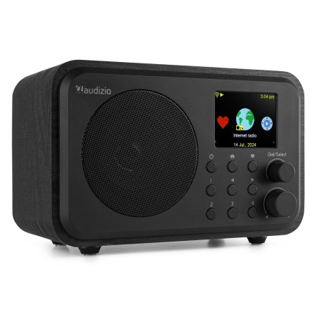 Radio Internetowe Audizio Vicenza WIFI Z DAB+ z baterią