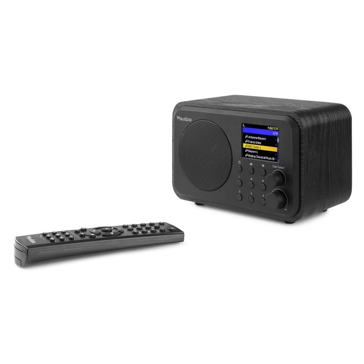 Radio Internetowe Audizio Vicenza WIFI Z DAB+ z baterią