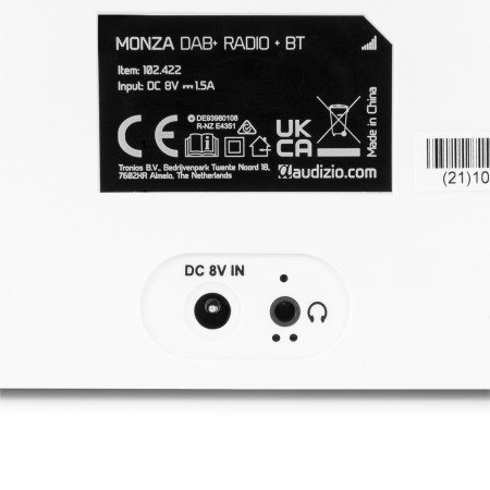 Radio sieciowe DAB+ FM BT Audizio MONZA