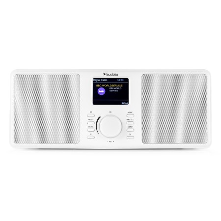 Radio sieciowe DAB+ FM BT Audizio MONZA