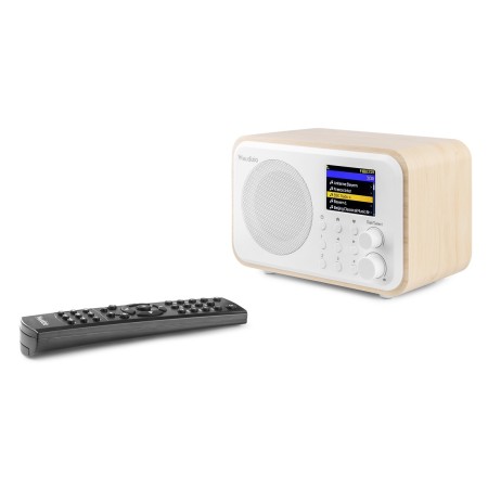 Radio Internetowe Audizio Vicenza WIFI Z DAB+ z baterią