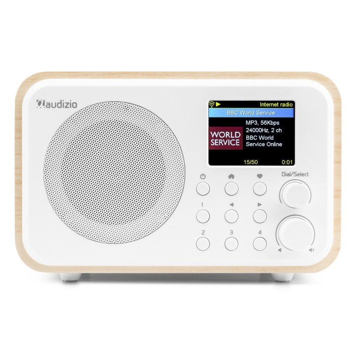 Radio Internetowe Audizio Vicenza WIFI Z DAB+ z baterią
