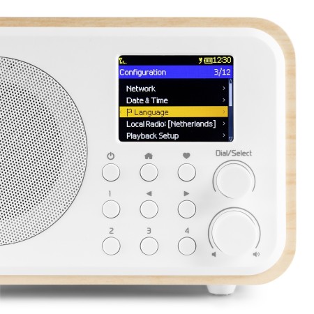 Radio Internetowe Audizio Vicenza WIFI Z DAB+ z baterią