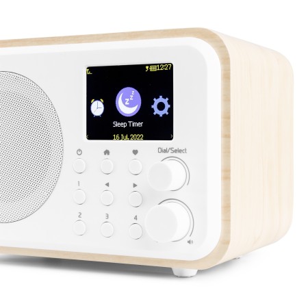 Radio Internetowe Audizio Vicenza WIFI Z DAB+ z baterią