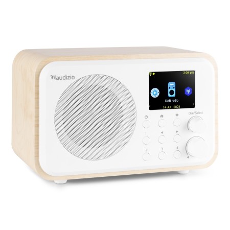 Radio Internetowe Audizio Vicenza WIFI Z DAB+ z baterią