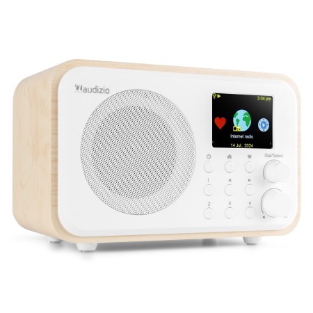 Radio Internetowe Audizio Vicenza WIFI Z DAB+ z baterią