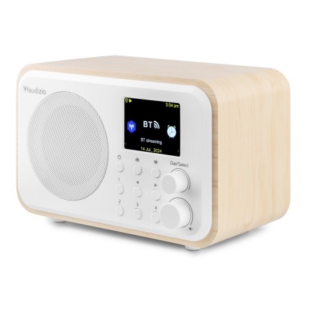 Radio Internetowe Audizio Vicenza WIFI Z DAB+ z baterią