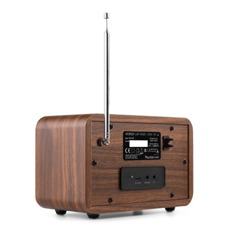 Radio Internetowe Audizio Vicenza WIFI Z DAB+ z baterią