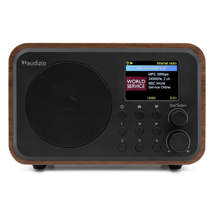 Radio Internetowe Audizio Vicenza WIFI Z DAB+ z baterią