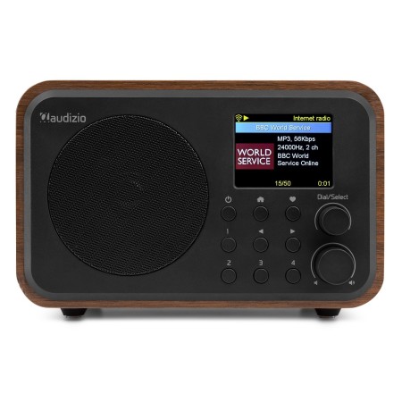 Radio Internetowe Audizio Vicenza WIFI Z DAB+ z baterią