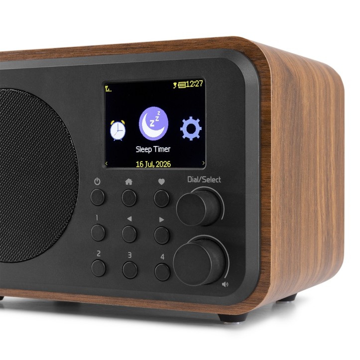Radio Internetowe Audizio Vicenza WIFI Z DAB+ z baterią