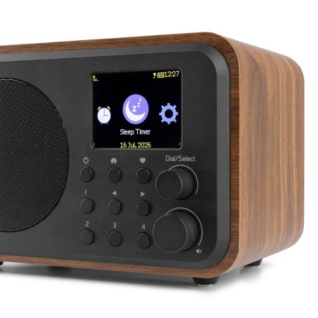 Radio Internetowe Audizio Vicenza WIFI Z DAB+ z baterią