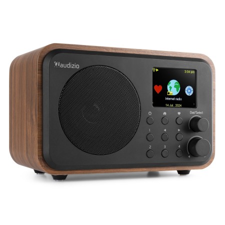 Radio Internetowe Audizio Vicenza WIFI Z DAB+ z baterią