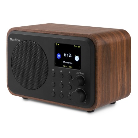 Radio Internetowe Audizio Vicenza WIFI Z DAB+ z baterią