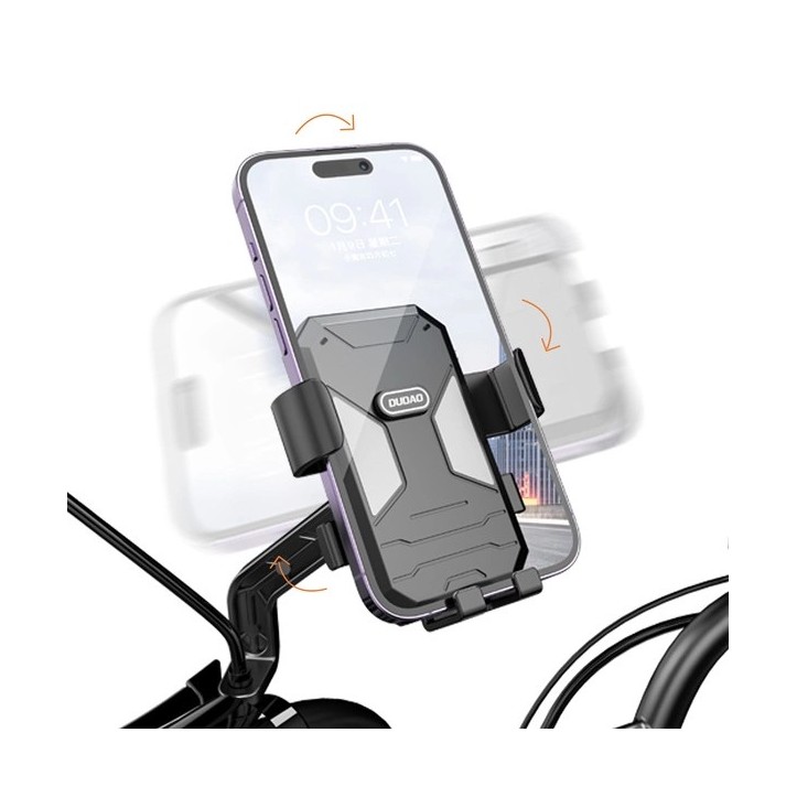 Uchwyt rowerowy / motocyklowy do telefonu Dudao F7C+