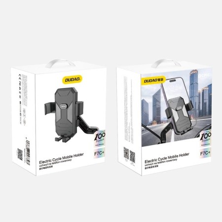 Uchwyt rowerowy / motocyklowy do telefonu Dudao F7C+