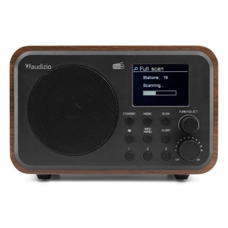 Radio Milan Tuner FM DAB+ odbiornik Bluetooth akumulator
