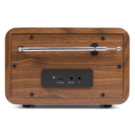 Radio Milan Tuner FM DAB+ odbiornik Bluetooth akumulator