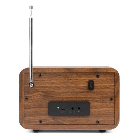 Radio Milan Tuner FM DAB+ odbiornik Bluetooth akumulator