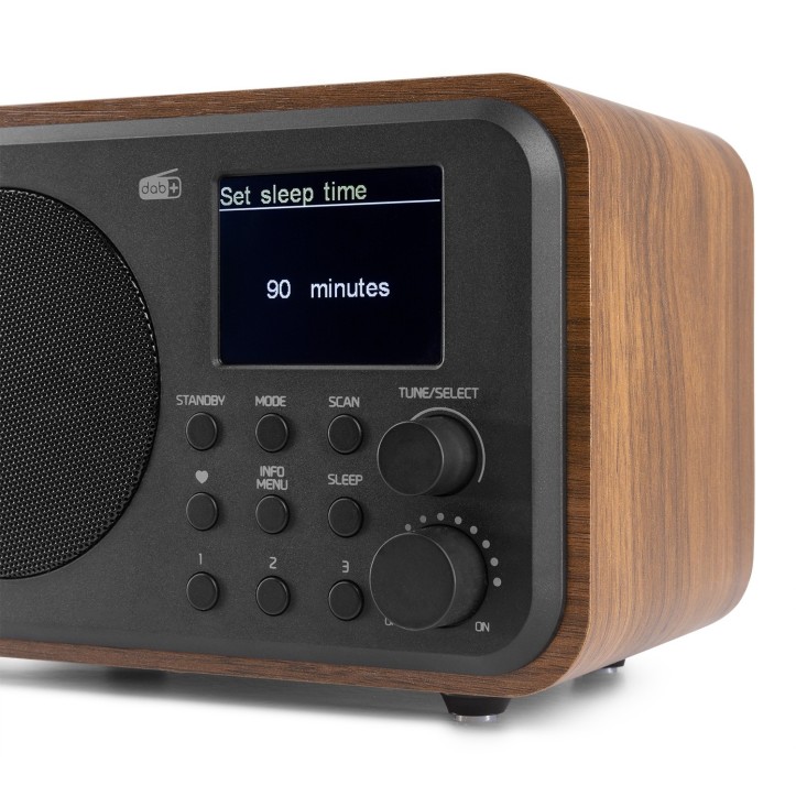 Radio Milan Tuner FM DAB+ odbiornik Bluetooth akumulator