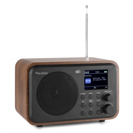 Radio Milan Tuner FM DAB+ odbiornik Bluetooth akumulator