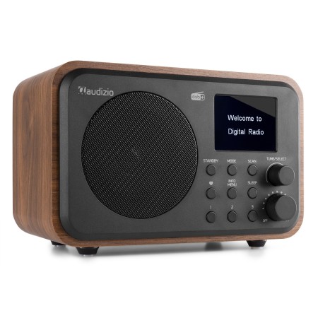 Radio Milan Tuner FM DAB+ odbiornik Bluetooth akumulator