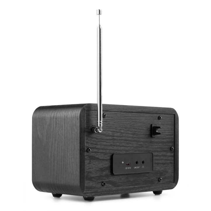 Radio Milan Tuner FM DAB+ odbiornik Bluetooth akumulator Czarna wersja