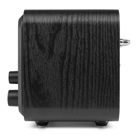 Radio Milan Tuner FM DAB+ odbiornik Bluetooth akumulator Czarna wersja