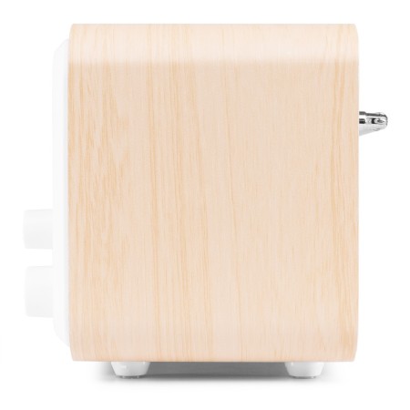 Radio Milan Tuner FM DAB+ odbiornik Bluetooth akumulator biały