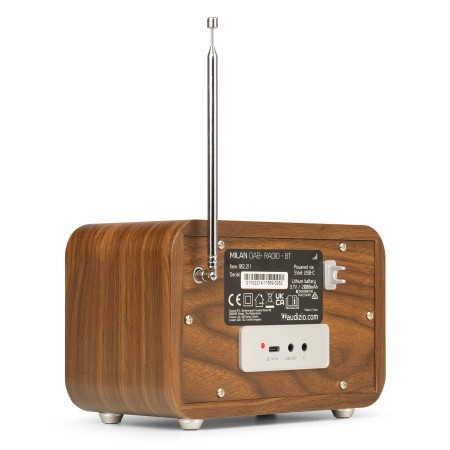 Radio Milan Tuner FM DAB+ odbiornik Bluetooth akumulator