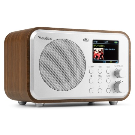 Radio Milan Tuner FM DAB+ odbiornik Bluetooth akumulator