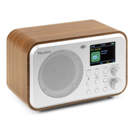 Radio Milan Tuner FM DAB+ odbiornik Bluetooth akumulator