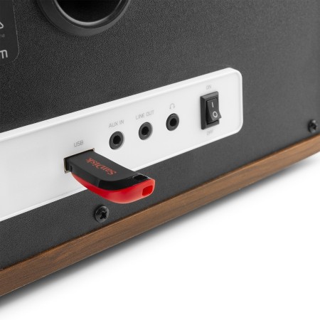 System Audio All in One Radioodtwarzacz cyfrowy DAB+ FM CD BT USB Lucca