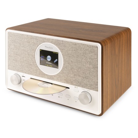 System Audio All in One Radioodtwarzacz cyfrowy DAB+ FM CD BT USB Lucca