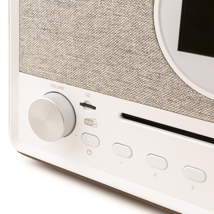 System Audio All in One Radioodtwarzacz cyfrowy DAB+ FM CD BT USB Lucca