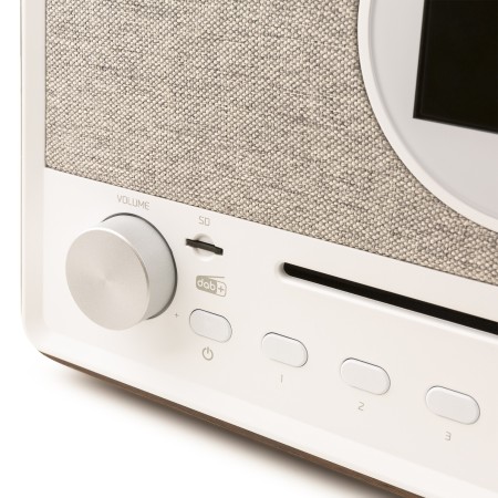 System Audio All in One Radioodtwarzacz cyfrowy DAB+ FM CD BT USB Lucca