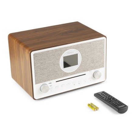 System Audio All in One Radioodtwarzacz cyfrowy DAB+ FM CD BT USB Lucca