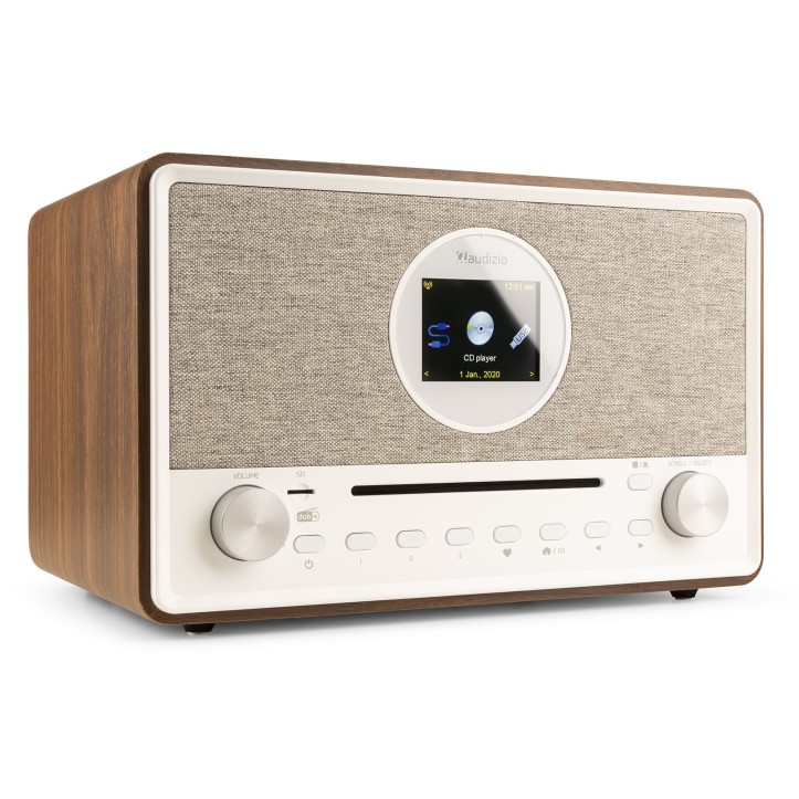 System Audio All in One Radioodtwarzacz cyfrowy DAB+ FM CD BT USB Lucca