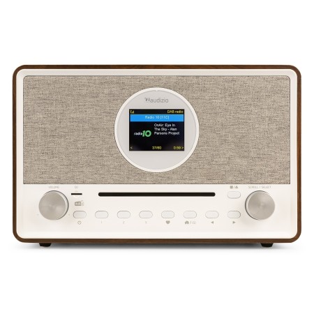 System Audio All in One Radioodtwarzacz cyfrowy DAB+ FM CD BT USB Lucca