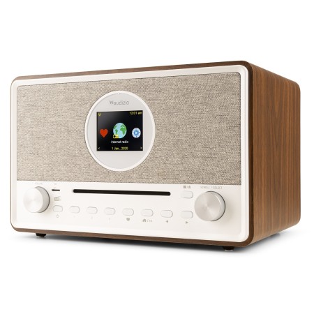 System Audio All in One Radioodtwarzacz cyfrowy DAB+ FM CD BT USB Lucca
