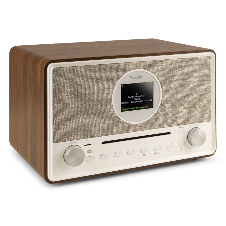 System Audio All in One Radioodtwarzacz cyfrowy DAB+ FM CD BT USB Lucca