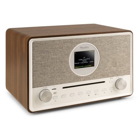System Audio All in One Radioodtwarzacz cyfrowy DAB+ FM CD BT USB Lucca