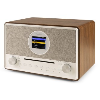 System Audio All in One Radioodtwarzacz cyfrowy DAB+ FM CD BT USB Lucca