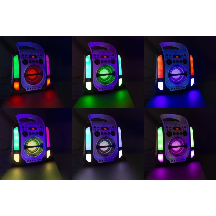 Blaupunkt  HR5BR Radioodtwarzacz FM / MP3 / microSD / USB / AUX