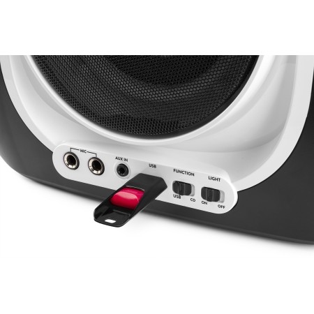 Blaupunkt  HR5BR Radioodtwarzacz FM / MP3 / microSD / USB / AUX