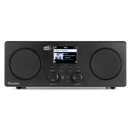 System Audio Radio Internetowe WI FI Bluetooth DAB+ Tuner FM Audizio Bari