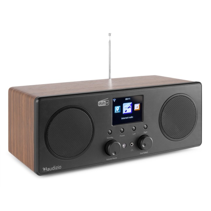 System Audio Radio Internetowe WI FI Bluetooth DAB+ Tuner FM Audizio Bari
