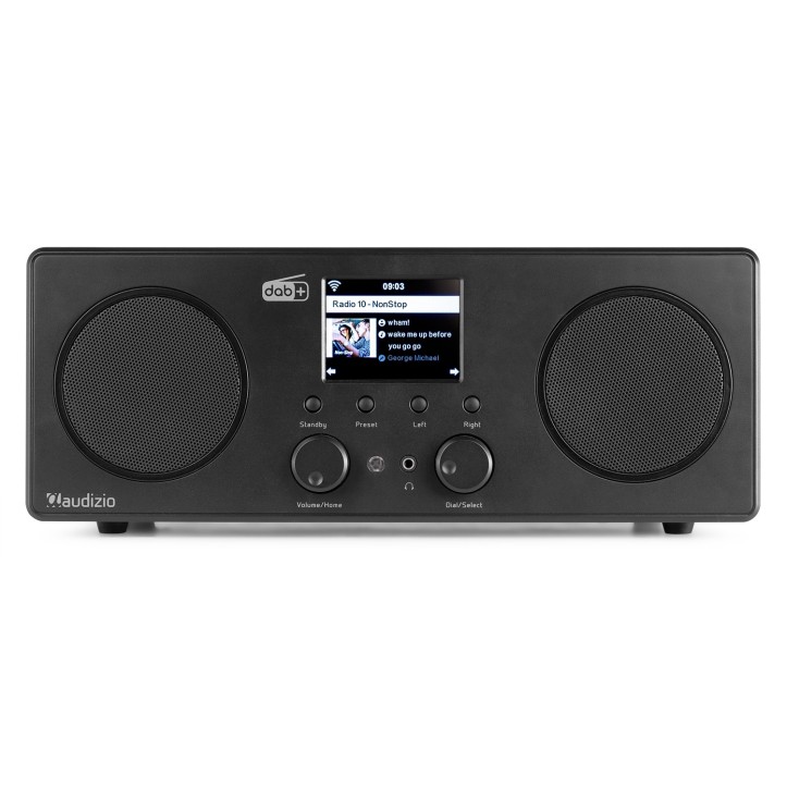 System Audio Radio Internetowe WI FI Bluetooth DAB+ Tuner FM Audizio Bari