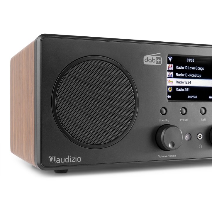 System Audio Radio Internetowe WI FI Bluetooth DAB+ Tuner FM Audizio Bari